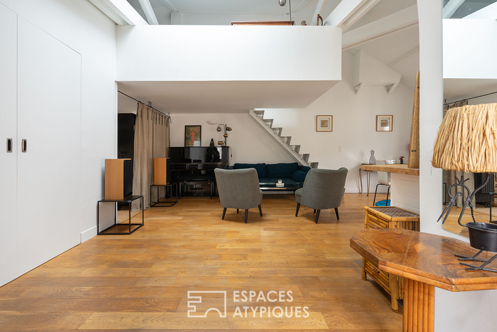 Appartement de charme en dernier étage