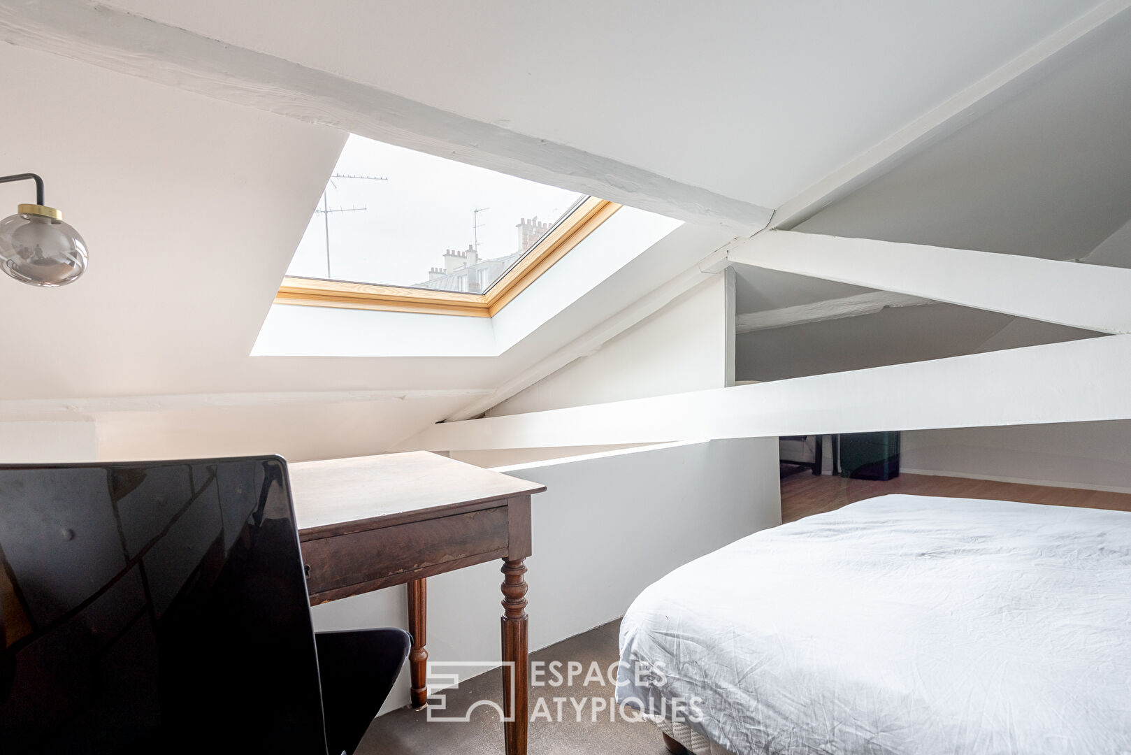 Appartement de charme en dernier étage
