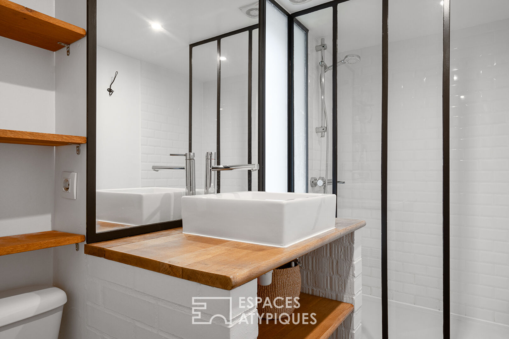 Appartement de charme en dernier étage