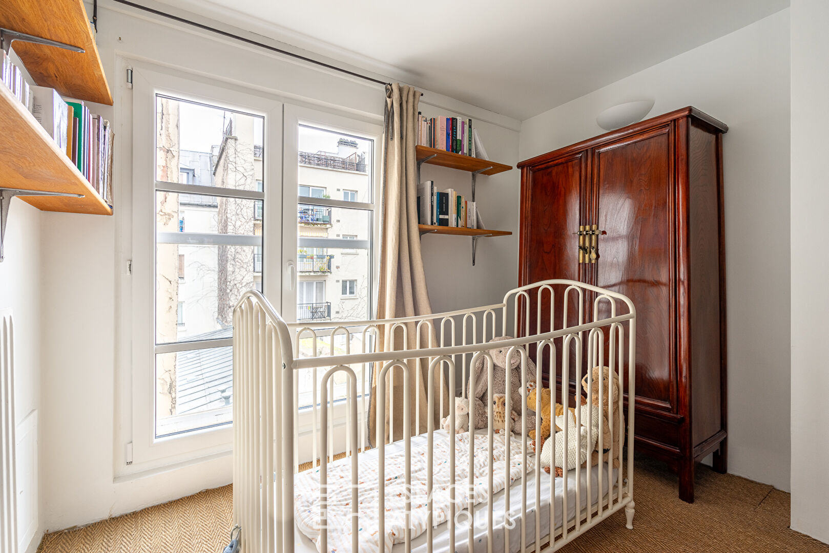 Appartement de charme en dernier étage