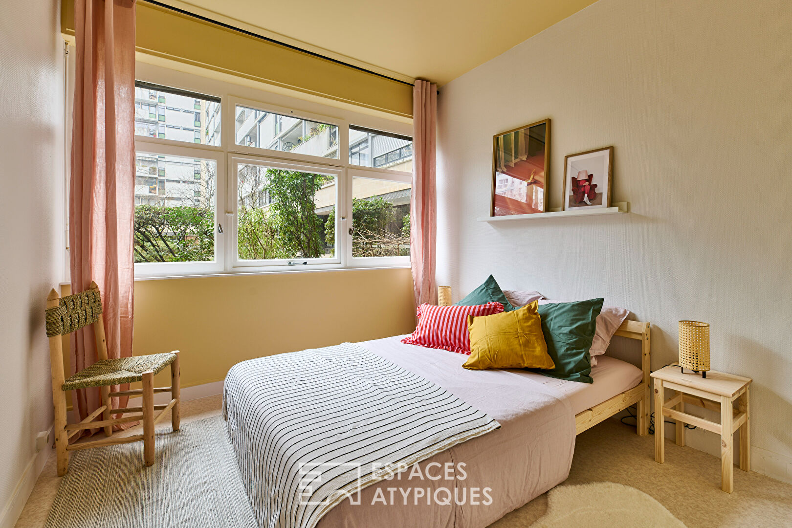 Renovated apartment on the ground floor