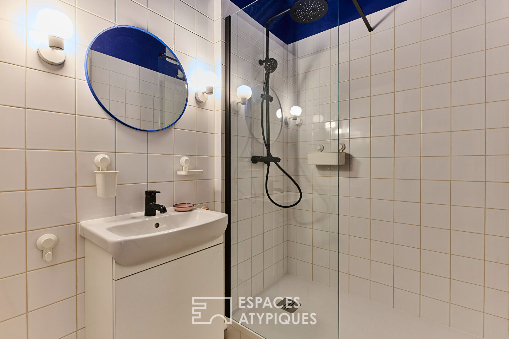 Renovated apartment on the ground floor