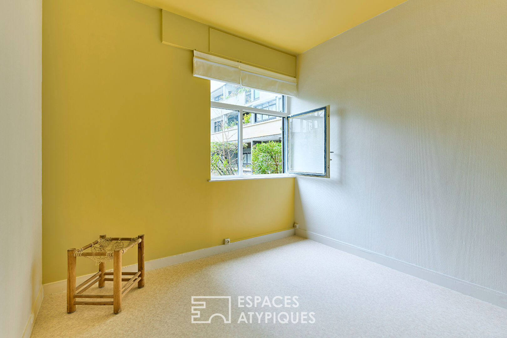 Renovated apartment on the ground floor