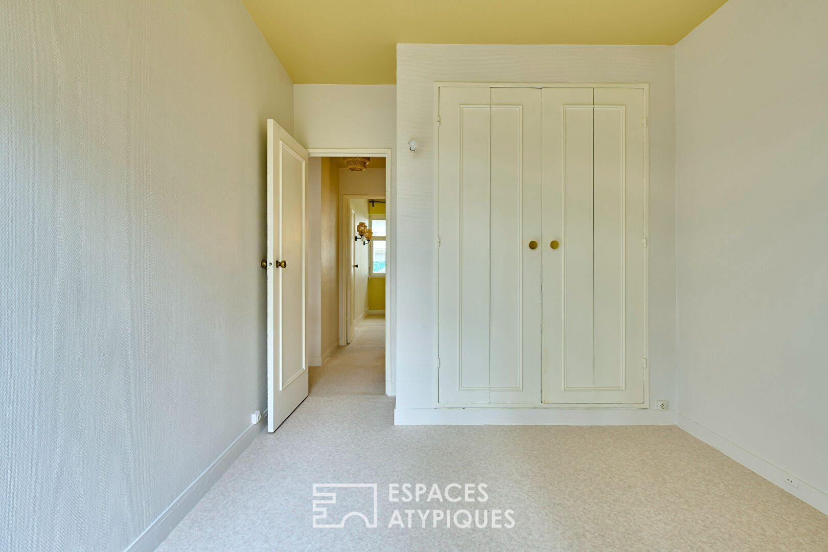 Renovated apartment on the ground floor