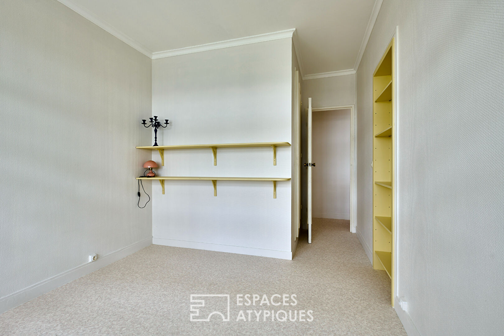 Renovated apartment on the ground floor