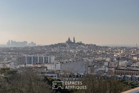Top floor with terrace, rooftop, and panoramic view