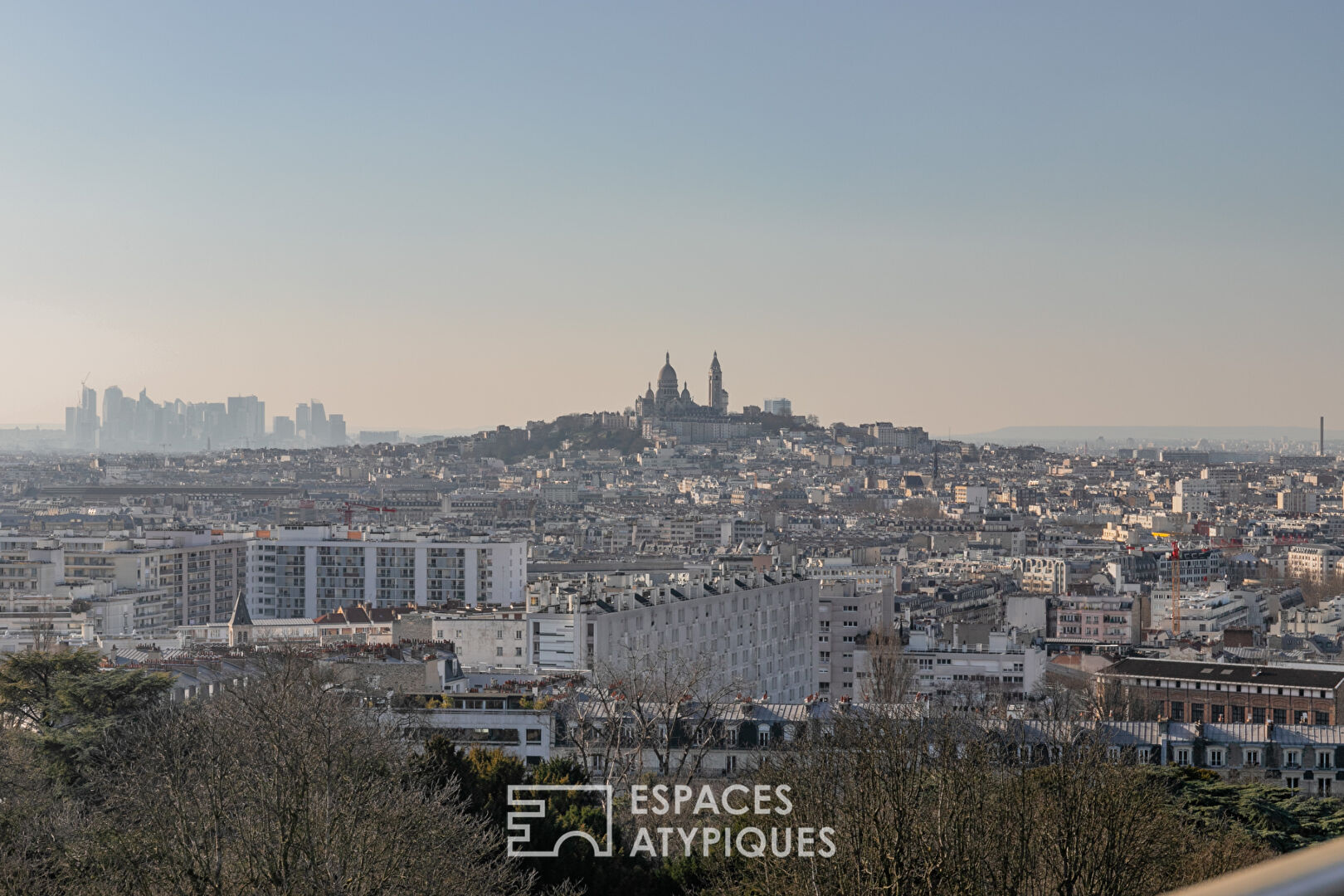 Top floor with terrace, rooftop, and panoramic view