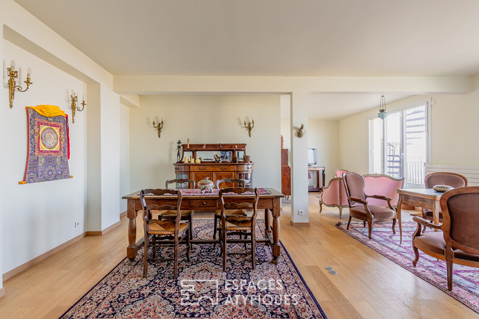 Top floor with terrace, rooftop, and panoramic view