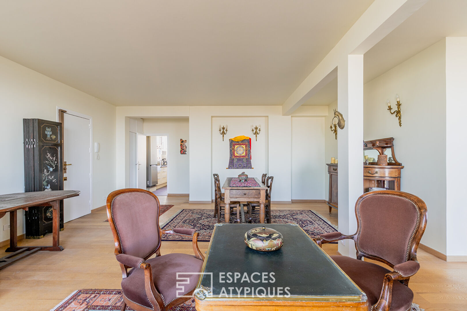 Top floor with terrace, rooftop, and panoramic view