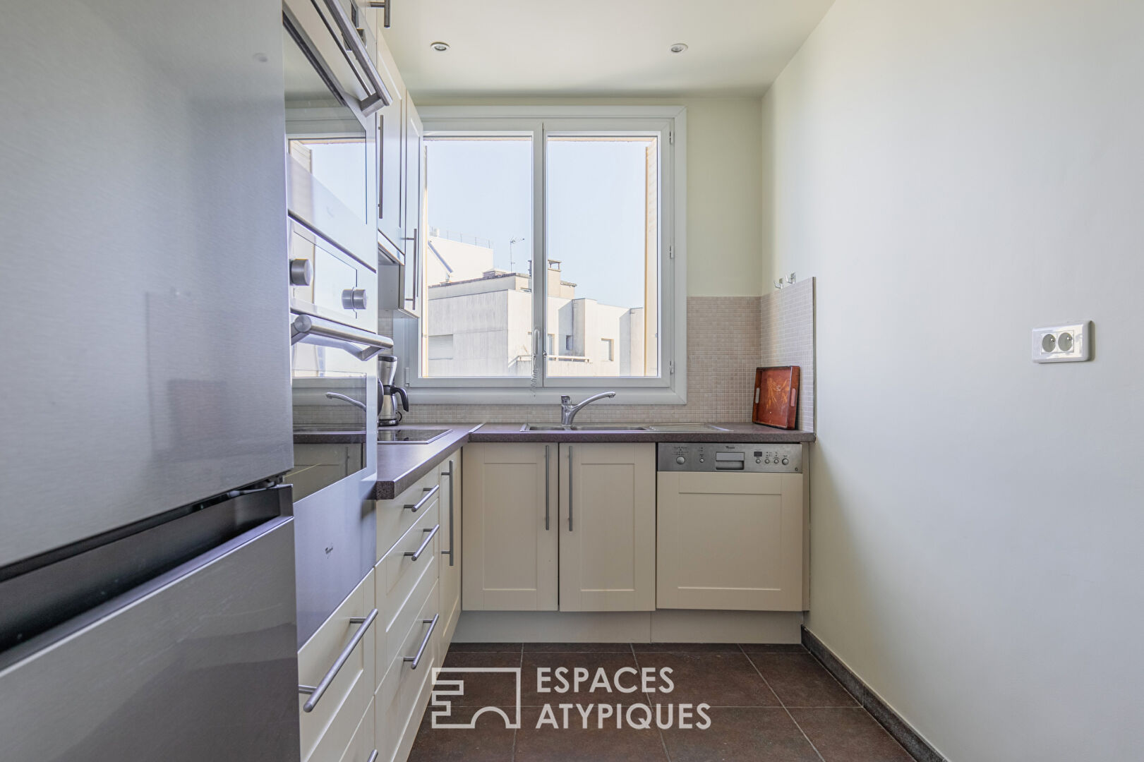 Top floor with terrace, rooftop, and panoramic view