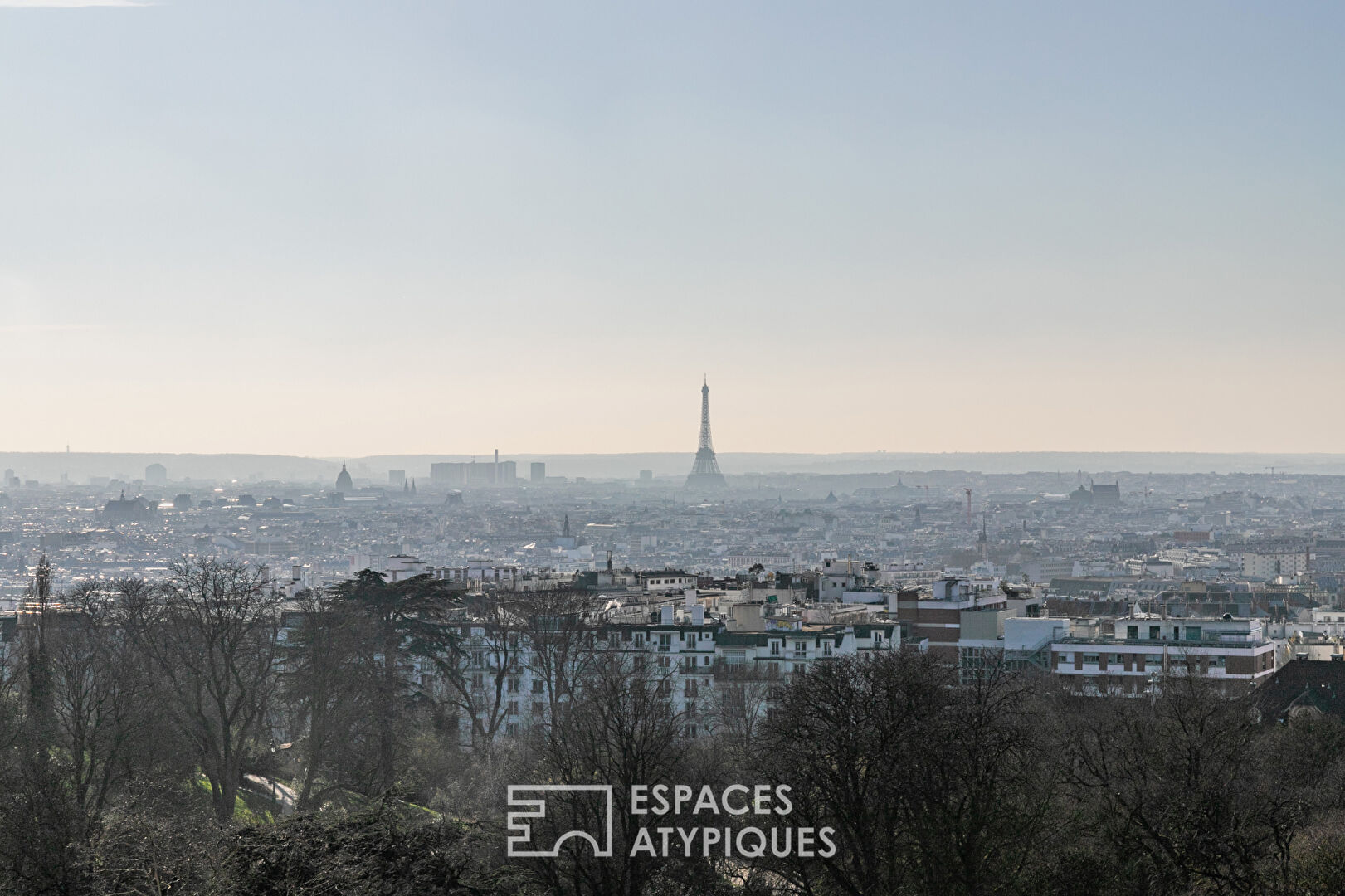 Top floor with terrace, rooftop, and panoramic view