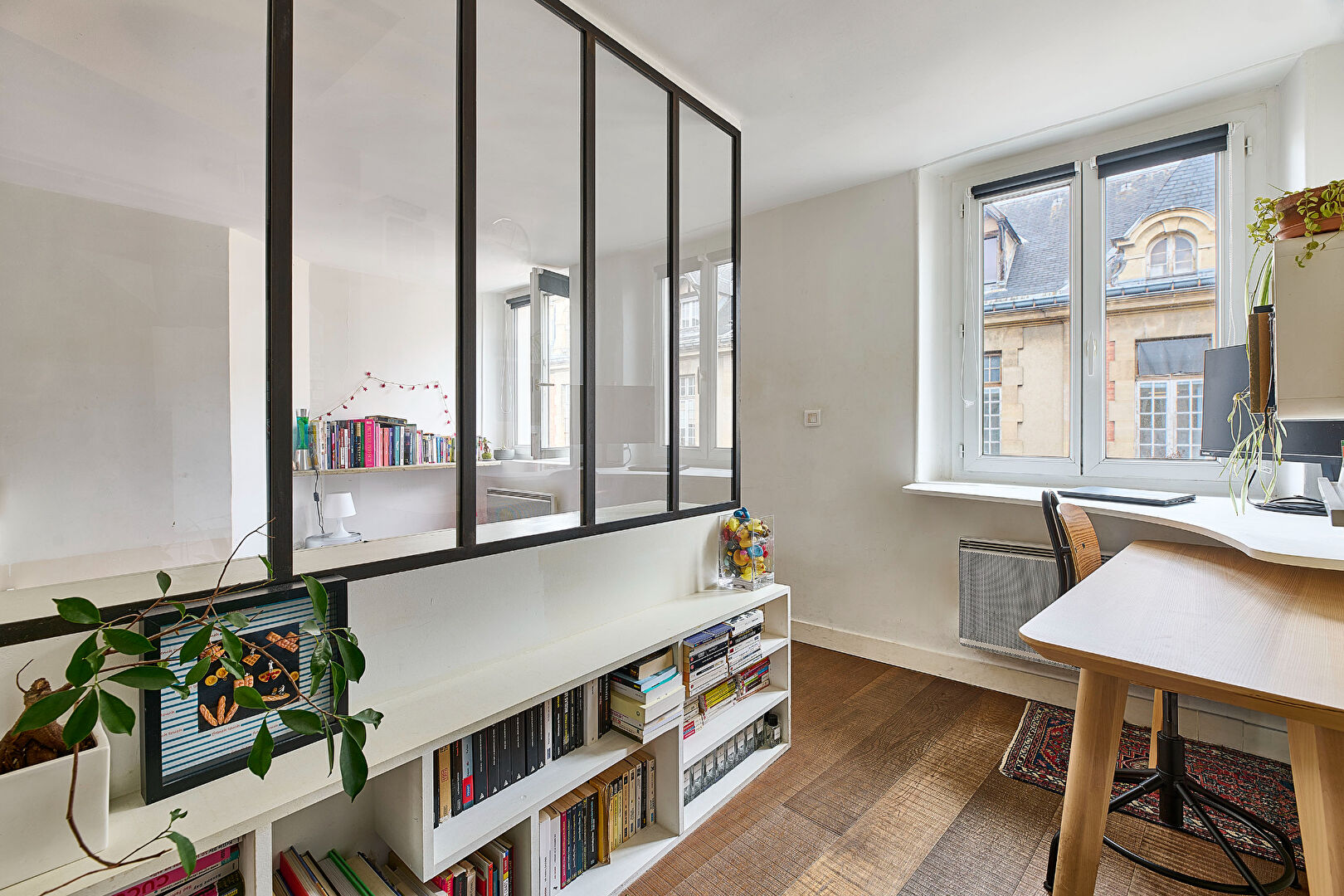Top floor, a stone’s throw from the Canal St Martin