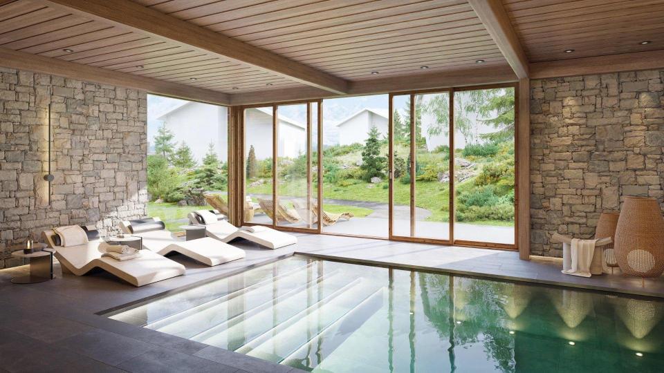 COMBLOUX - Pers spa chalets - VF